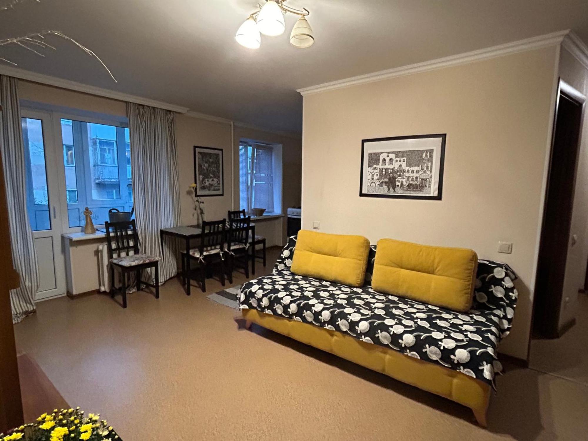 Apartment On Knyahyni Ol'Hy Street Rivne Dış mekan fotoğraf